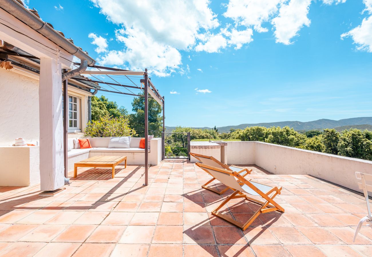 Villa à Grimaud - Villa La Part des Anges - Grimaud