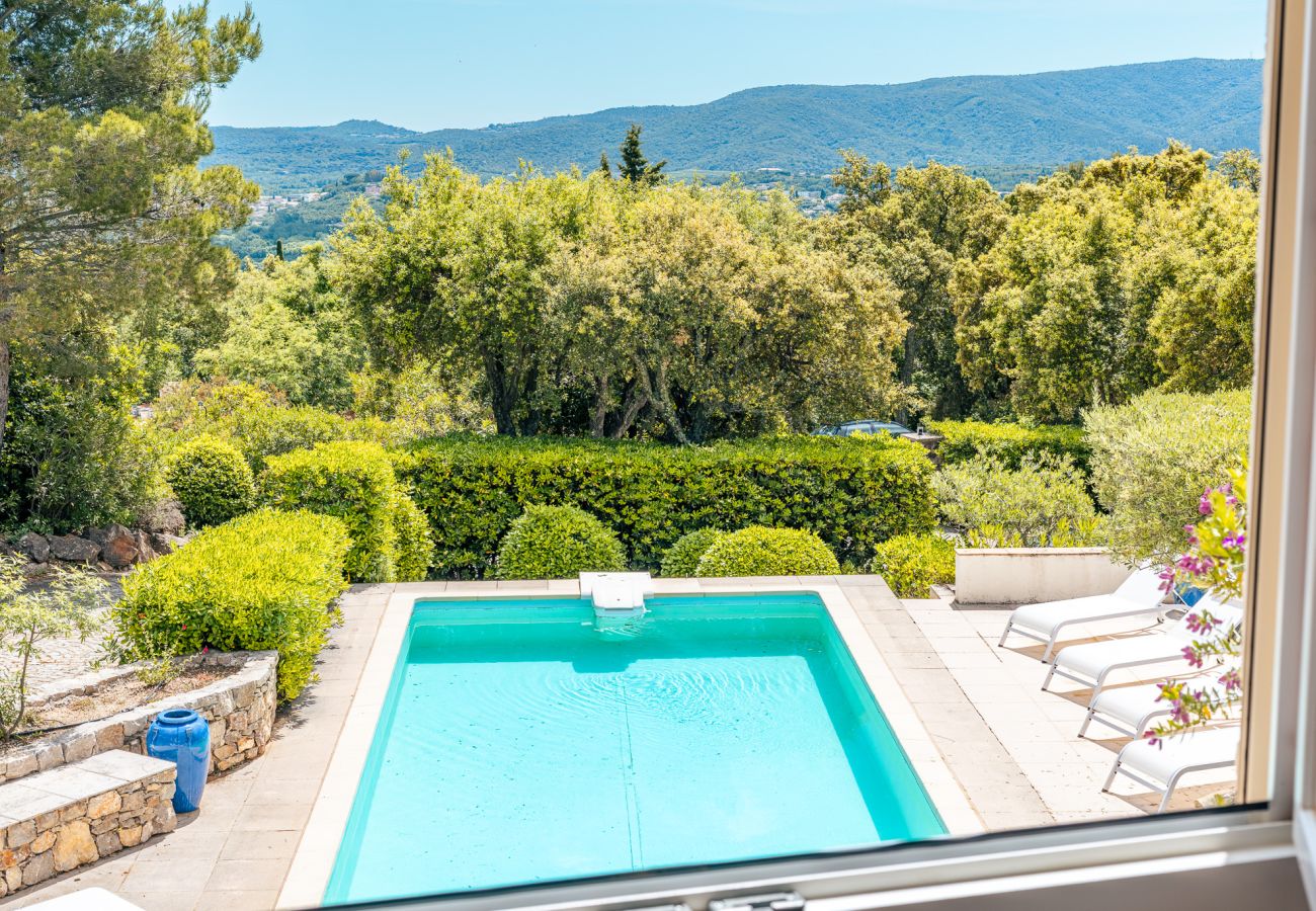 Villa à Grimaud - Villa La Part des Anges - Grimaud