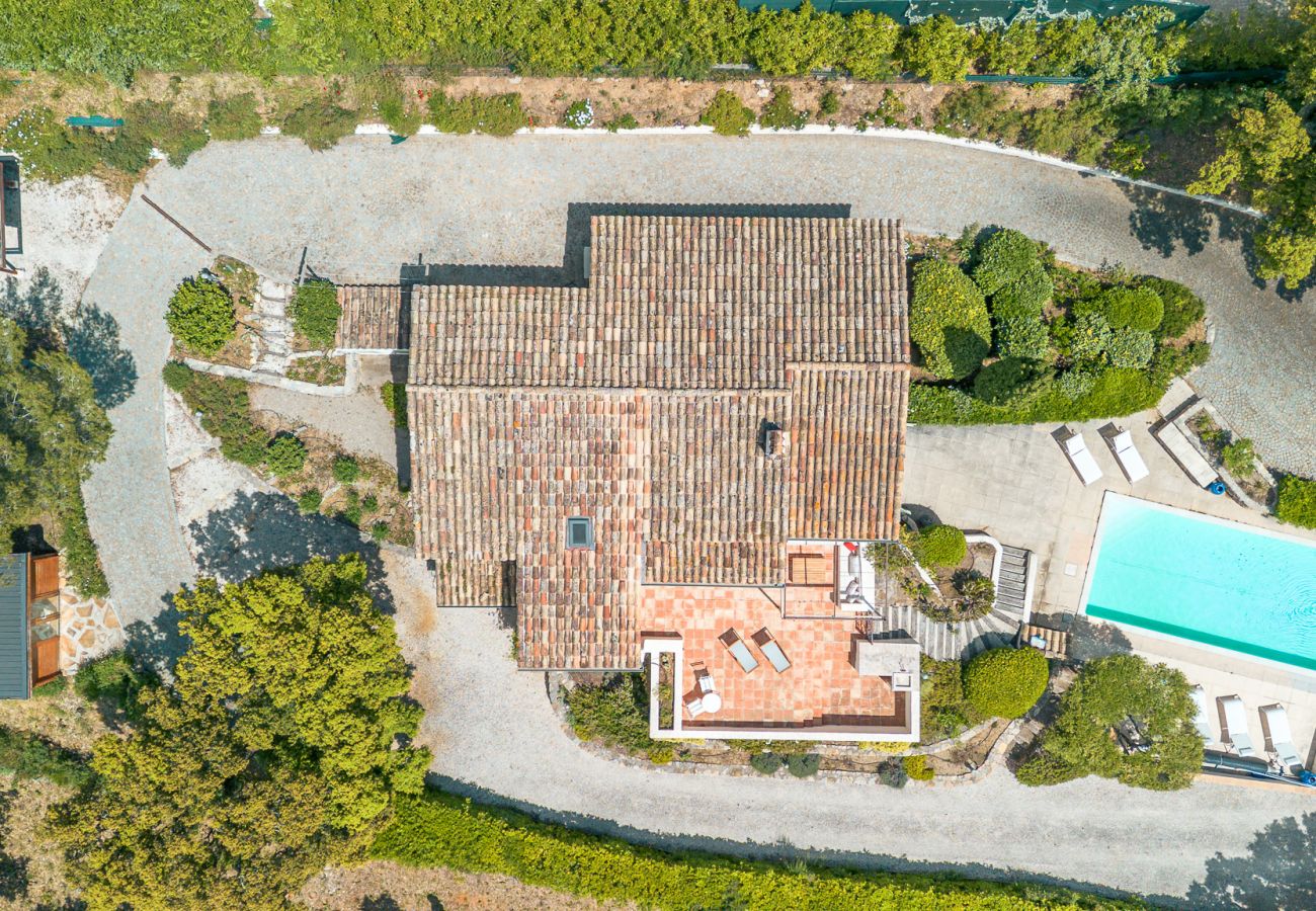 Villa à Grimaud - Villa La Part des Anges - Grimaud