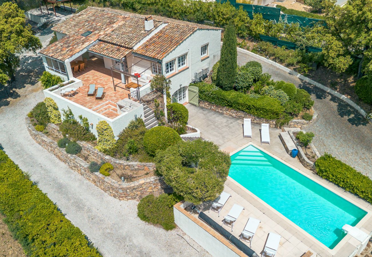 Villa à Grimaud - Villa La Part des Anges - Grimaud