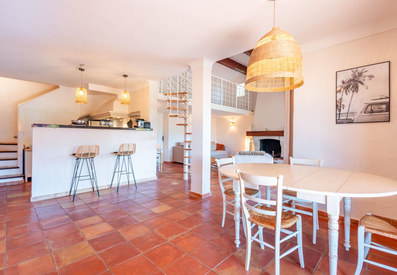 Villa à La Croix-Valmer - Villa Les Pins de Sylvabelle - La Croix Valmer