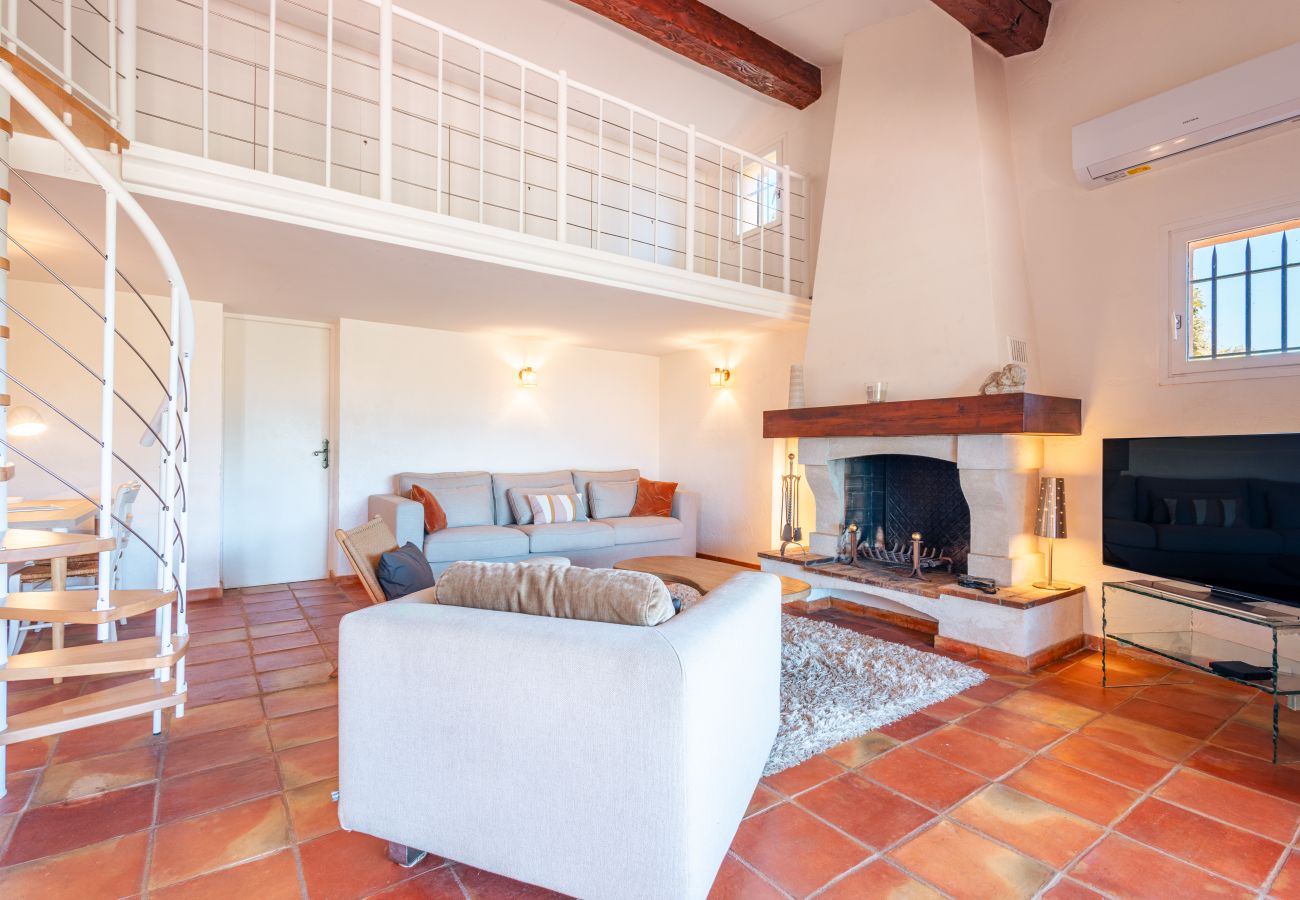 Villa à La Croix-Valmer - Villa Les Pins de Sylvabelle - La Croix Valmer