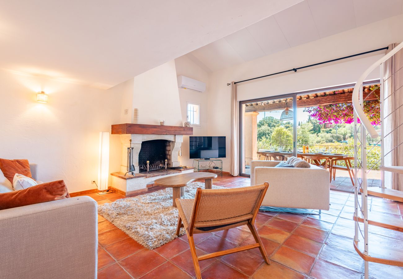 Villa à La Croix-Valmer - Villa Les Pins de Sylvabelle - La Croix Valmer