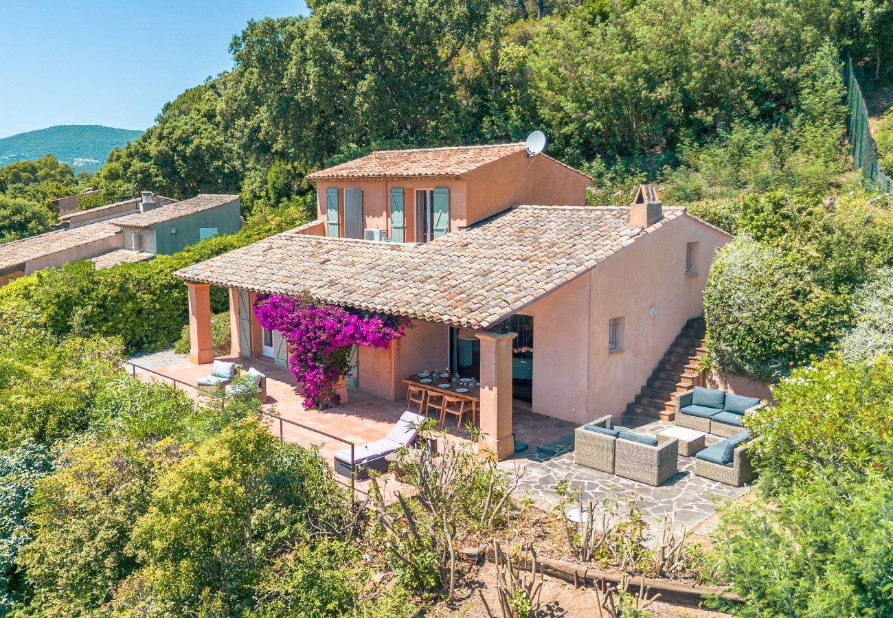 Villa à La Croix-Valmer - Villa Les Pins de Sylvabelle - La Croix Valmer