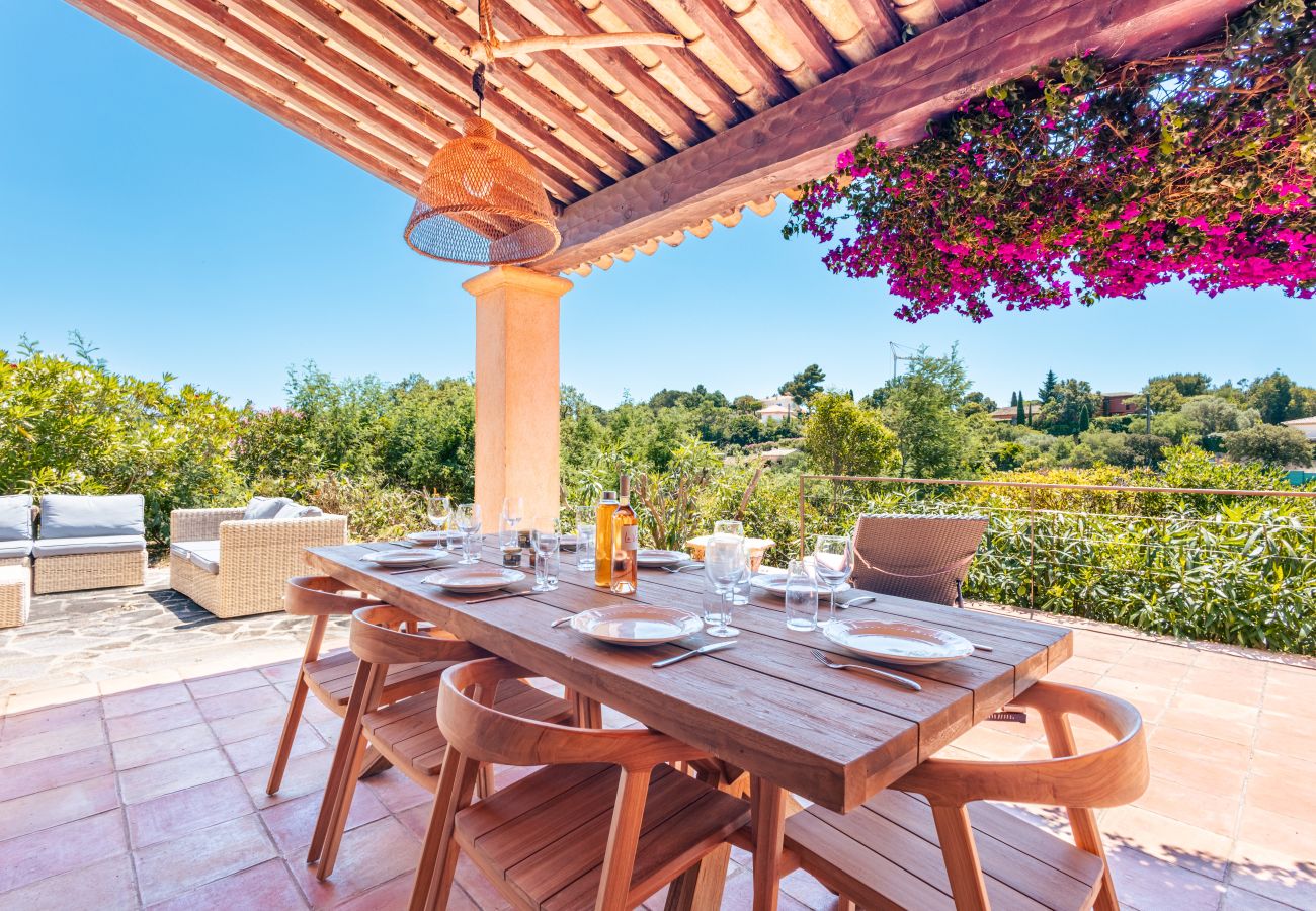 Villa à La Croix-Valmer - Villa Les Pins de Sylvabelle - La Croix Valmer
