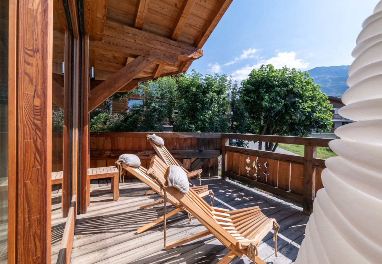 Chalet à L'Alpe d'Huez - Rêve d'Hiver