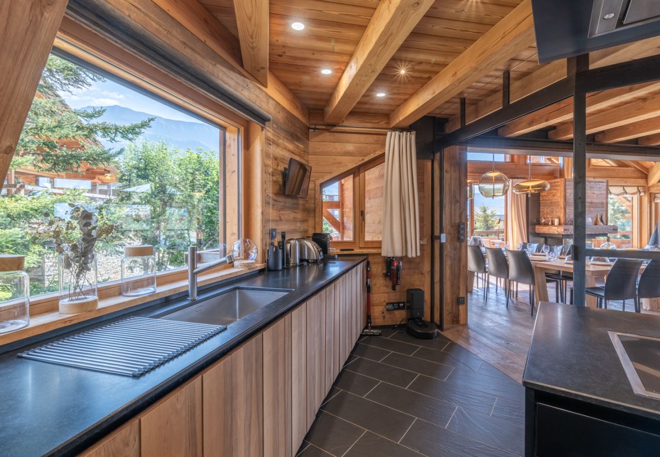 Chalet à L'Alpe d'Huez - Rêve d'Hiver