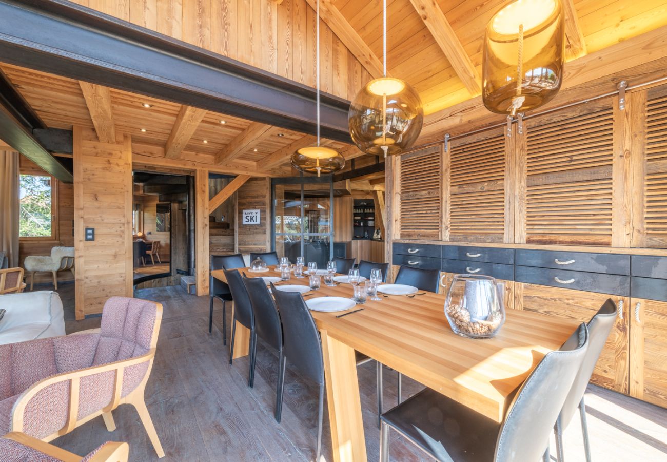 Chalet à L'Alpe d'Huez - Rêve d'Hiver