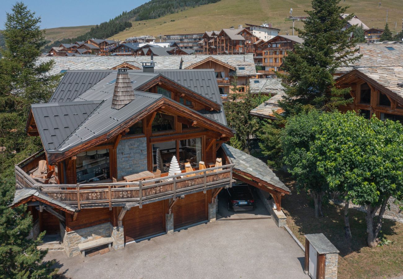 Chalet à L'Alpe d'Huez - Rêve d'Hiver