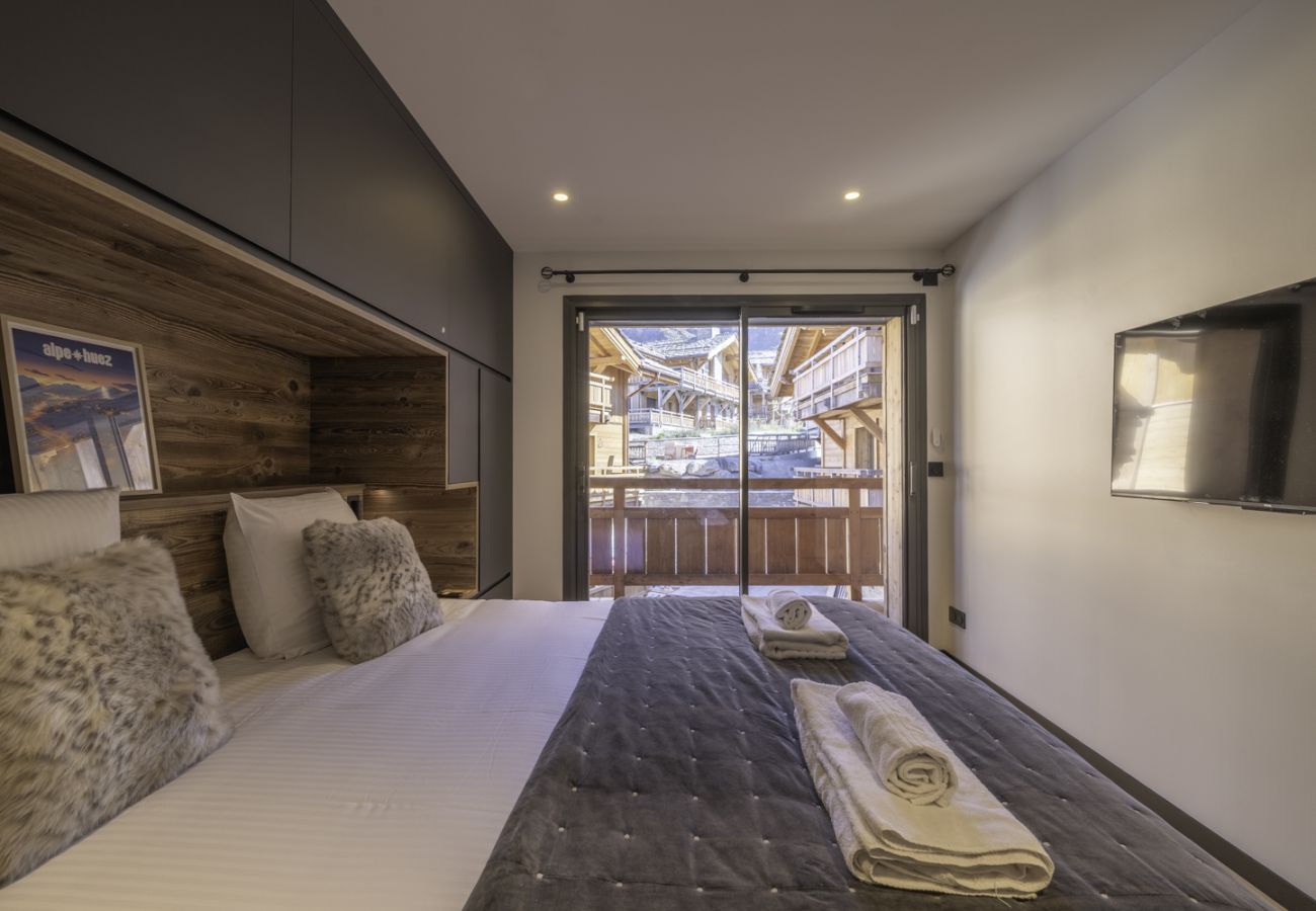 Appartement à L'Alpe d'Huez - Les Côteaux - Roc Glaz