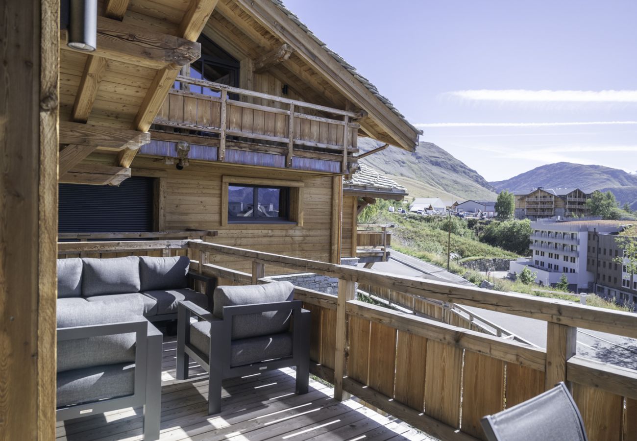 Appartement à L'Alpe d'Huez - Les Côteaux - Roc Glaz