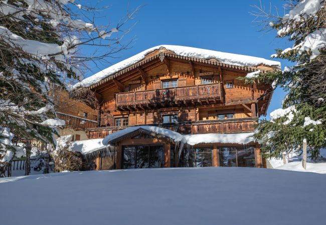 Villa in L'Alpe d'Huez - Chalet les Orchis