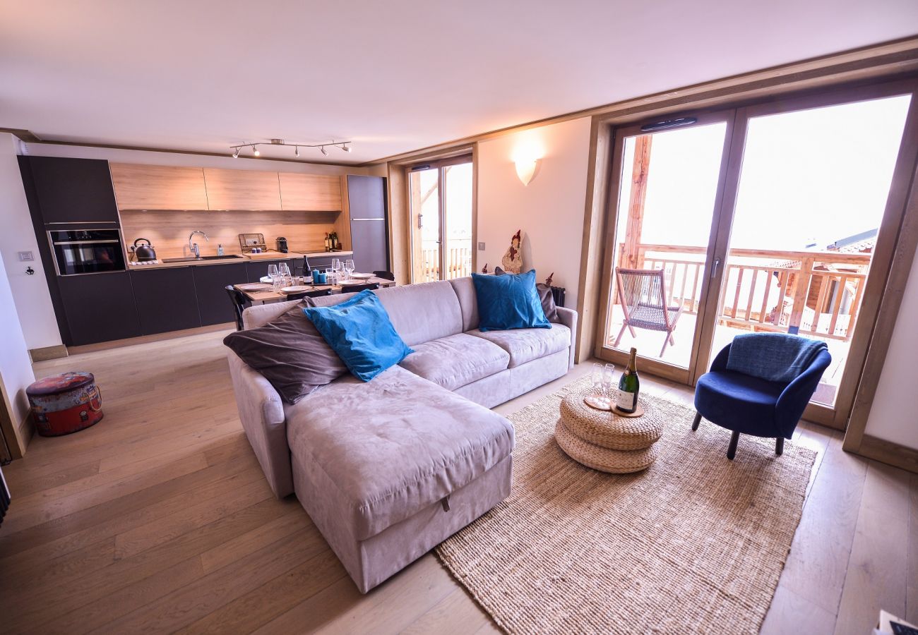 Apartment in L'Alpe d'Huez - Hermitage 32