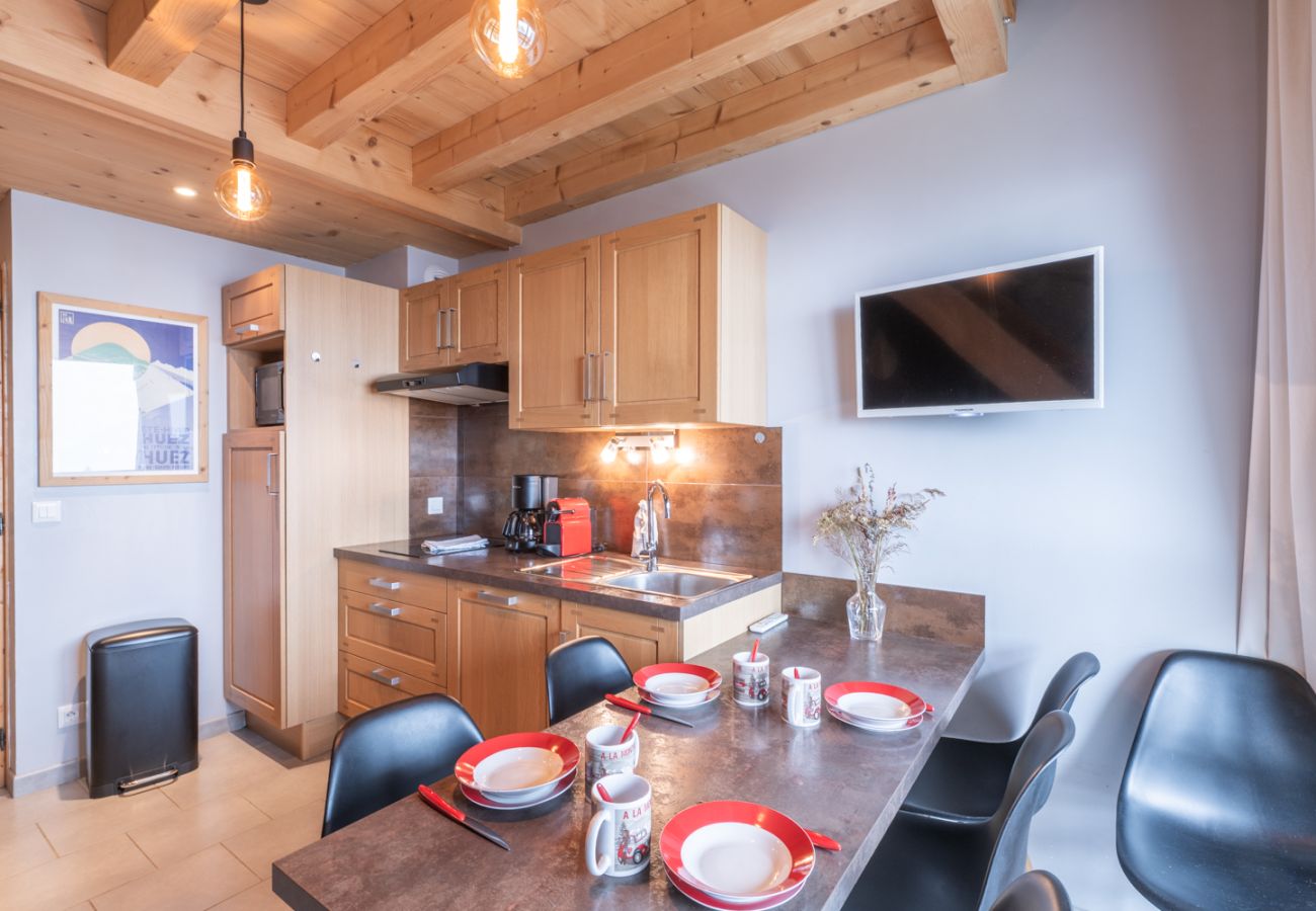 Apartment in L'Alpe d'Huez - Le Skisun
