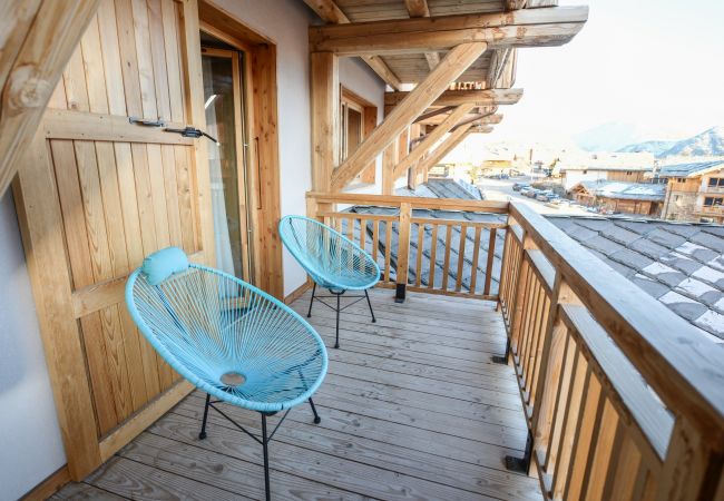 Apartment in L'Alpe d'Huez - Hermitage 12