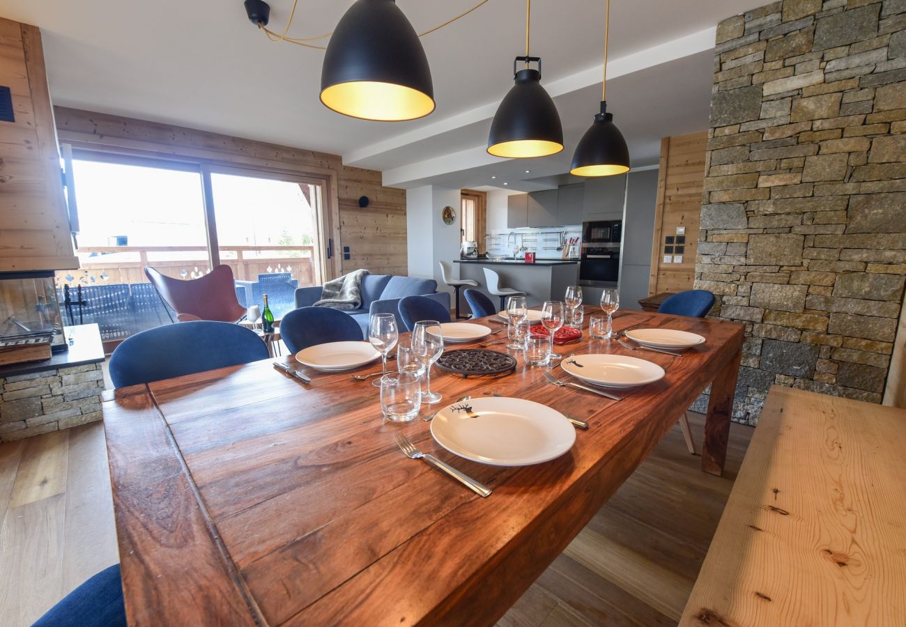 Apartment in L'Alpe d'Huez - Eden Blanc B3-01