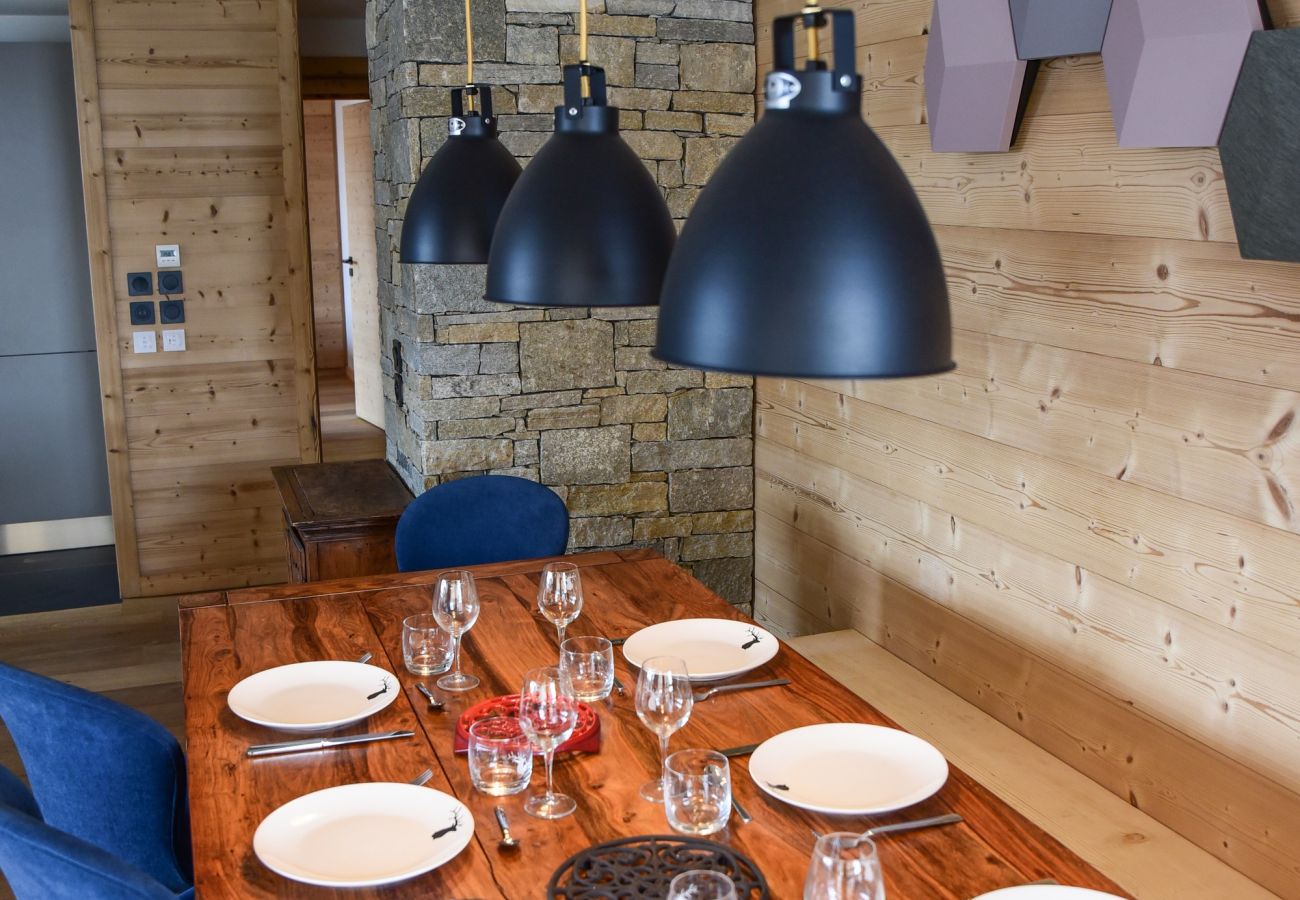 Apartment in L'Alpe d'Huez - Eden Blanc B3-01