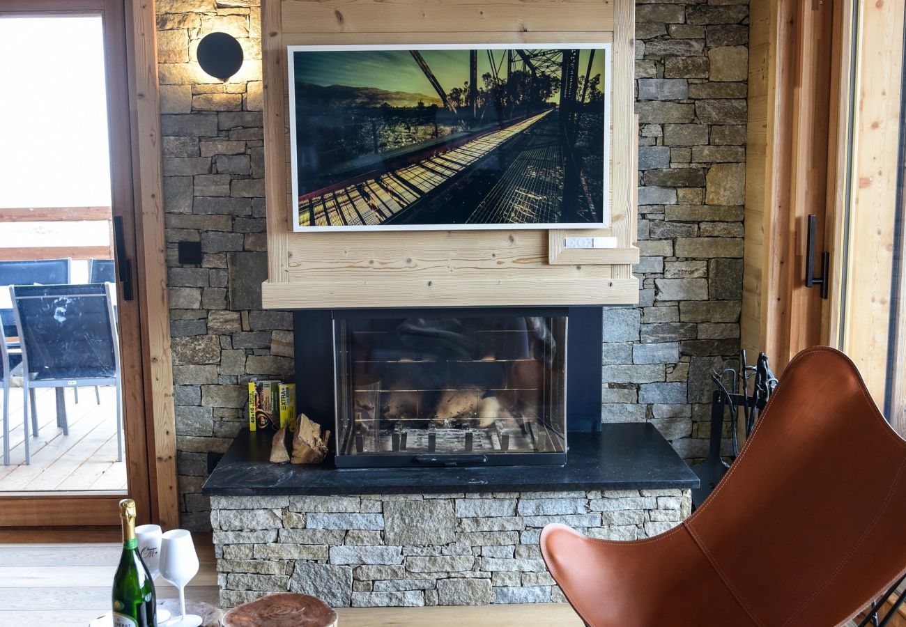 Apartment in L'Alpe d'Huez - Eden Blanc B3-01