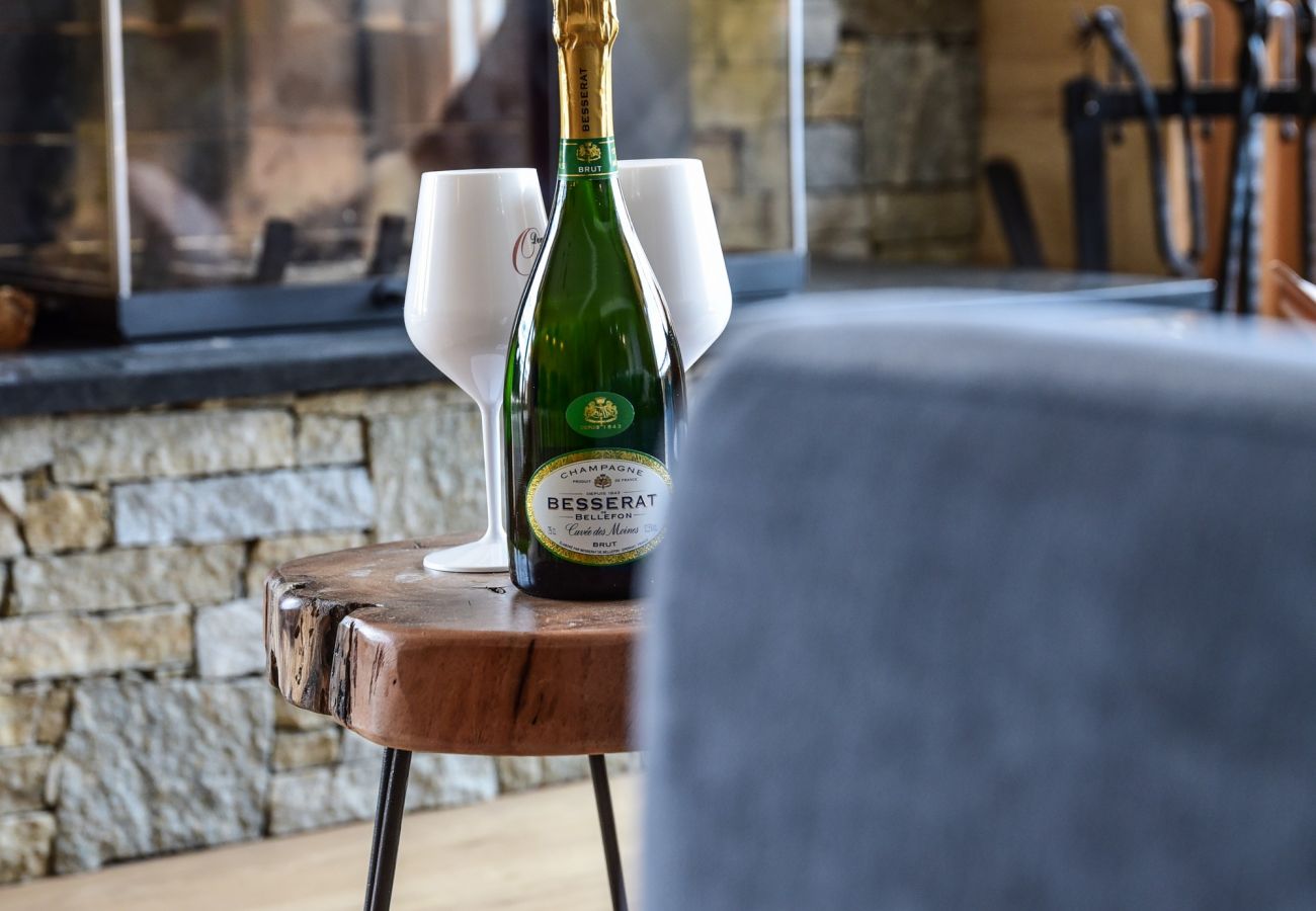 Apartment in L'Alpe d'Huez - Eden Blanc B3-01