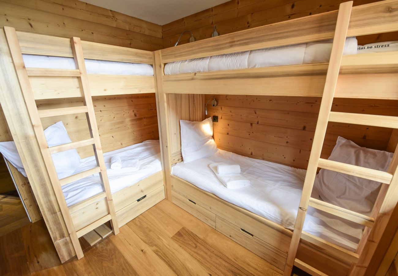 Apartment in L'Alpe d'Huez - Eden Blanc B3-01