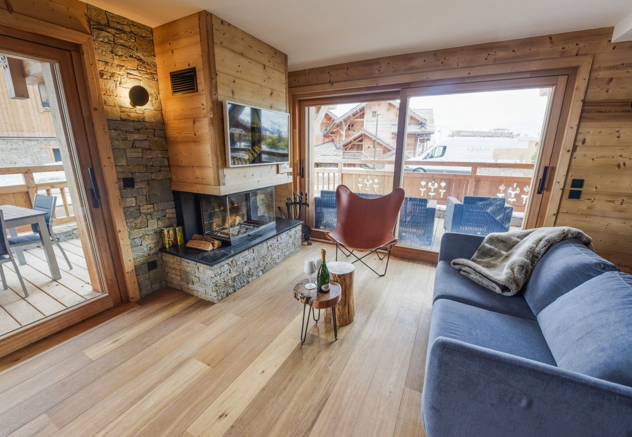 Apartment in L'Alpe d'Huez - Eden Blanc B3-01