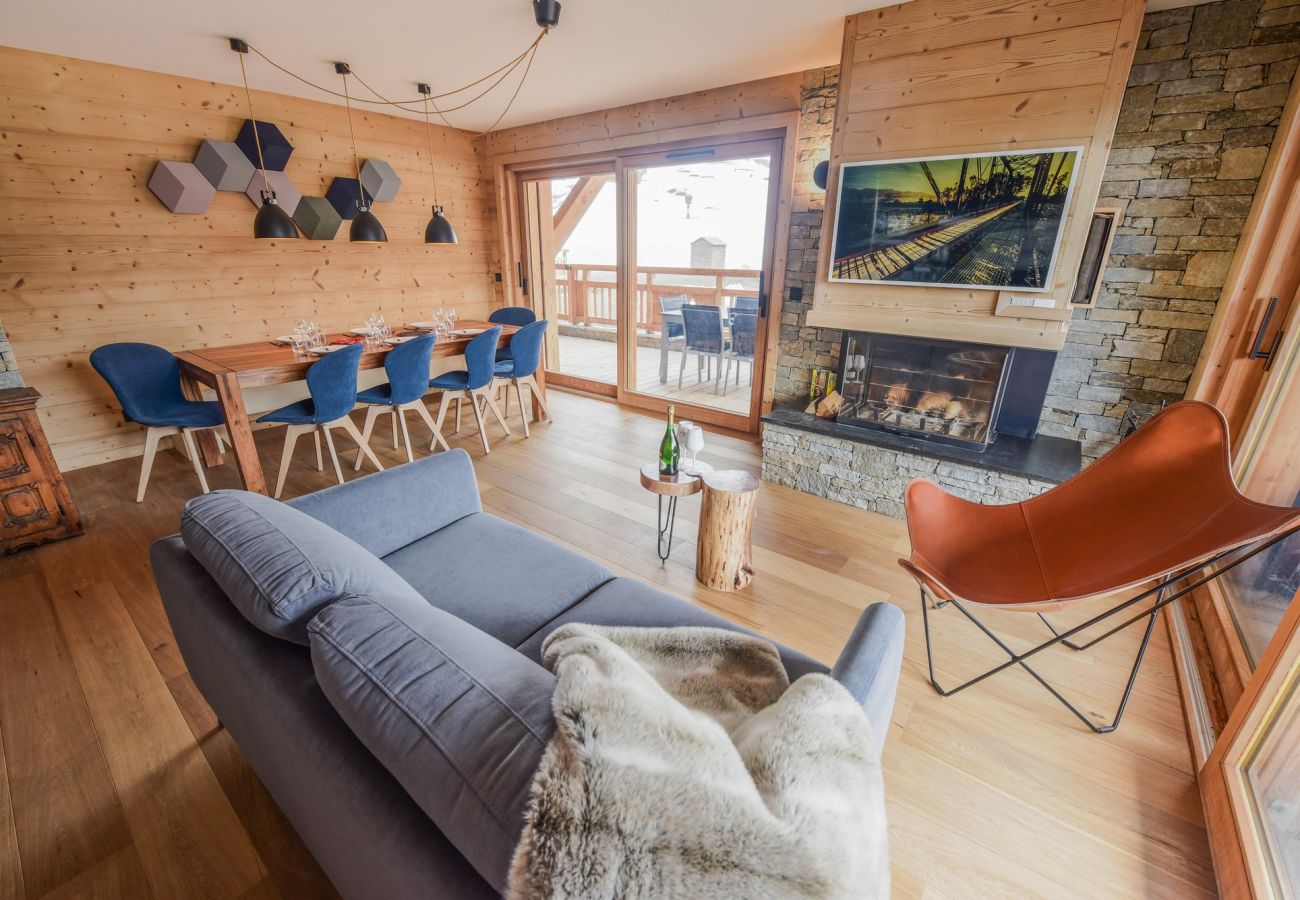 Apartment in L'Alpe d'Huez - Eden Blanc B3-01