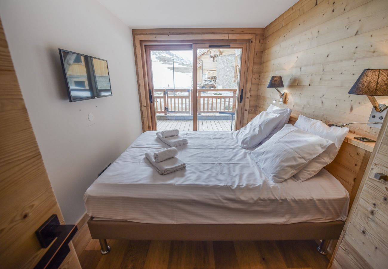 Apartment in L'Alpe d'Huez - Eden Blanc B3-01