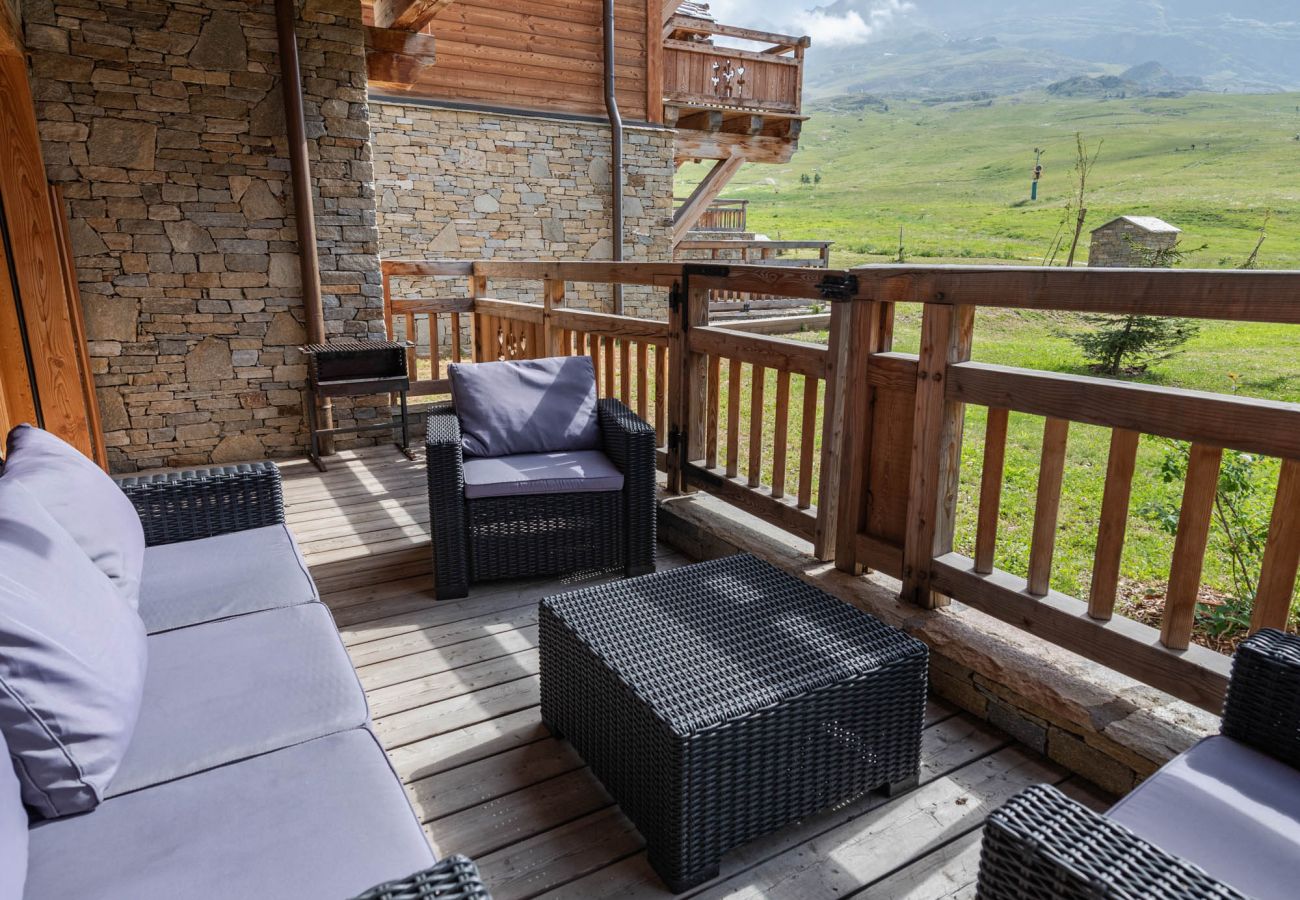 Apartment in L'Alpe d'Huez - Eden Blanc B3-01