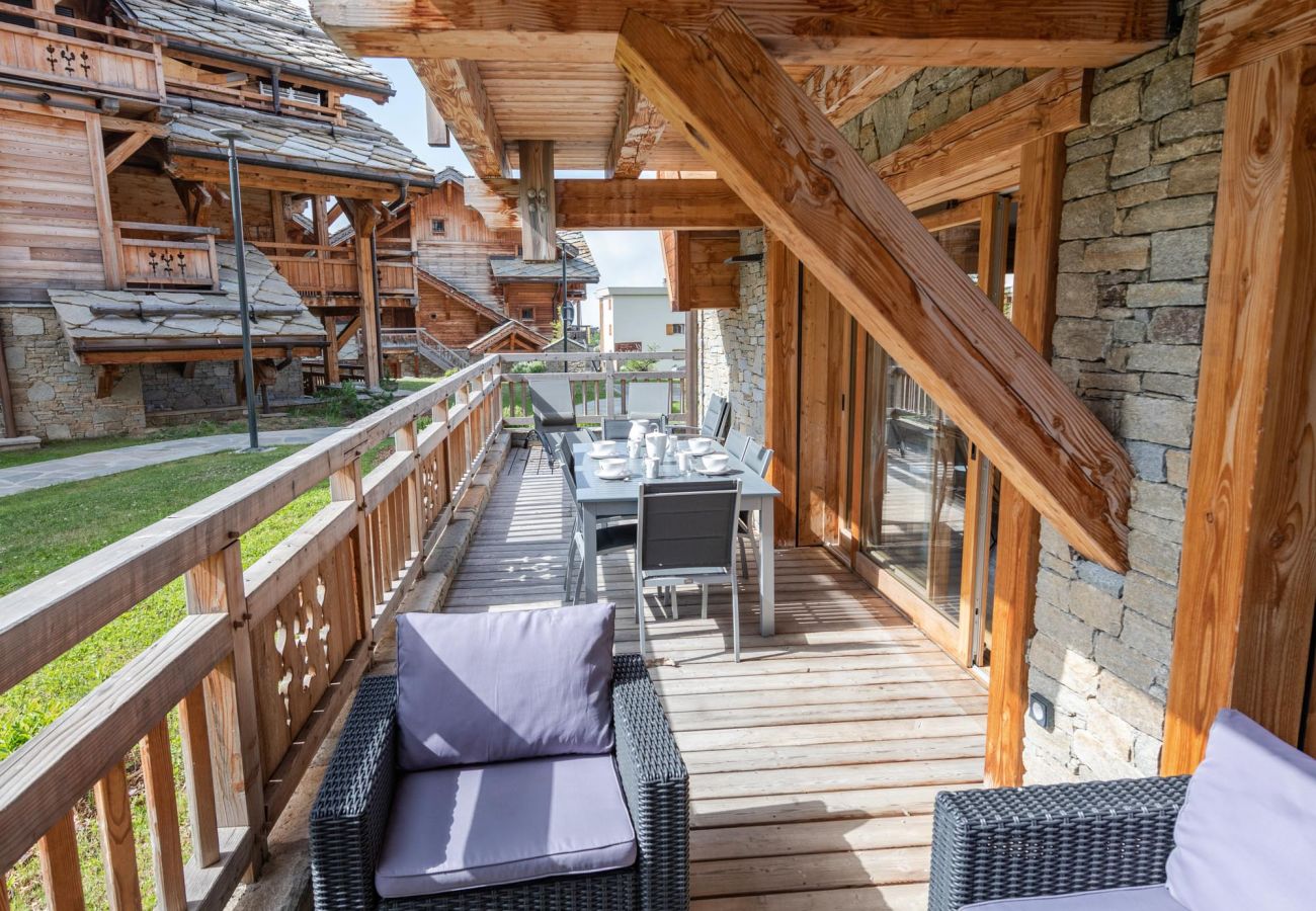 Apartment in L'Alpe d'Huez - Eden Blanc B3-01
