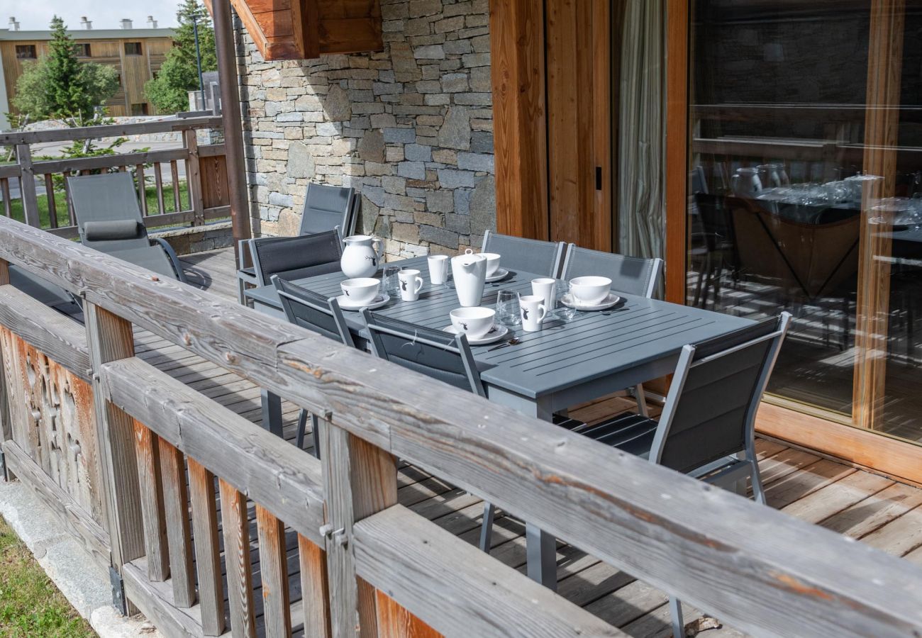 Apartment in L'Alpe d'Huez - Eden Blanc B3-01