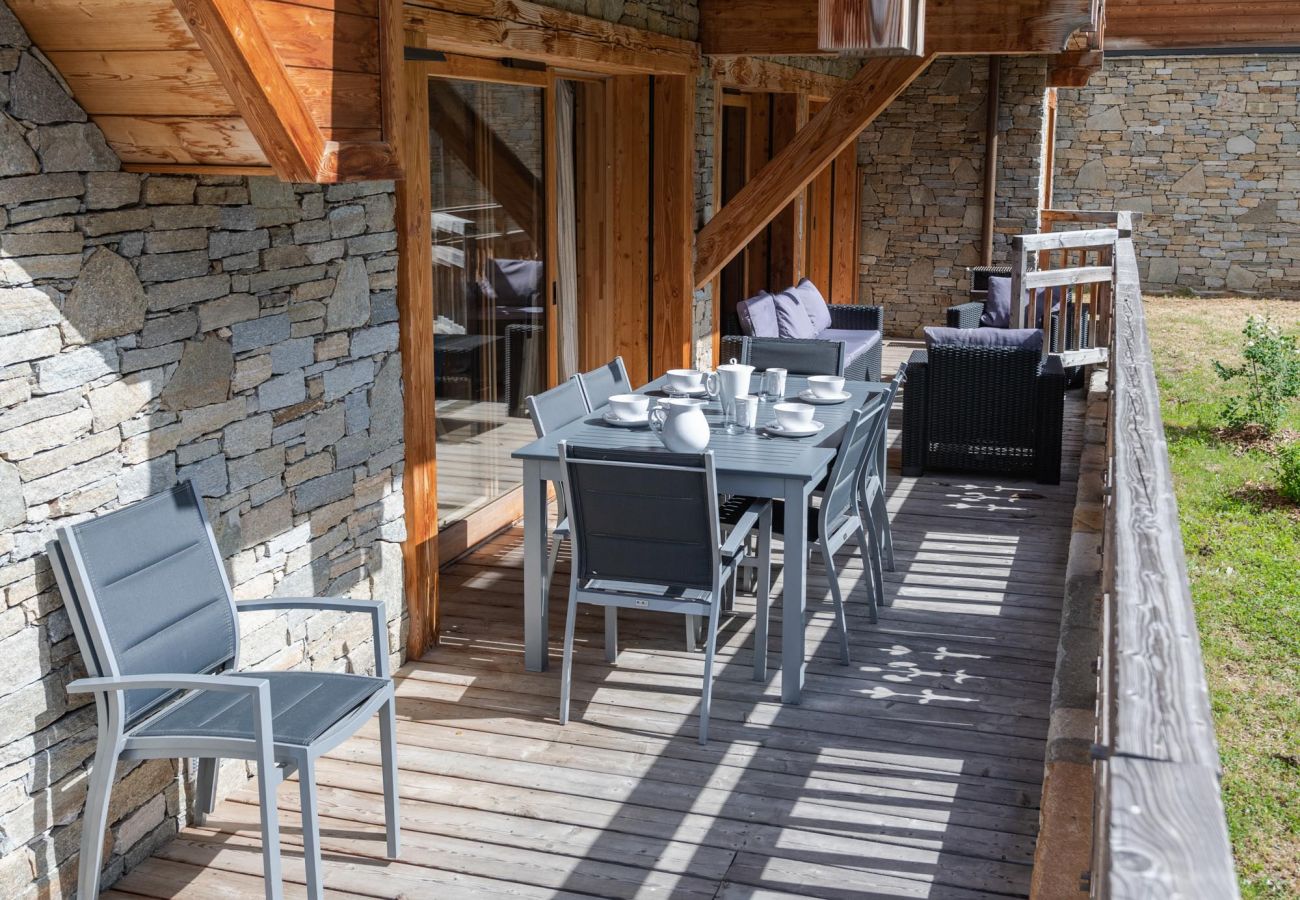 Apartment in L'Alpe d'Huez - Eden Blanc B3-01