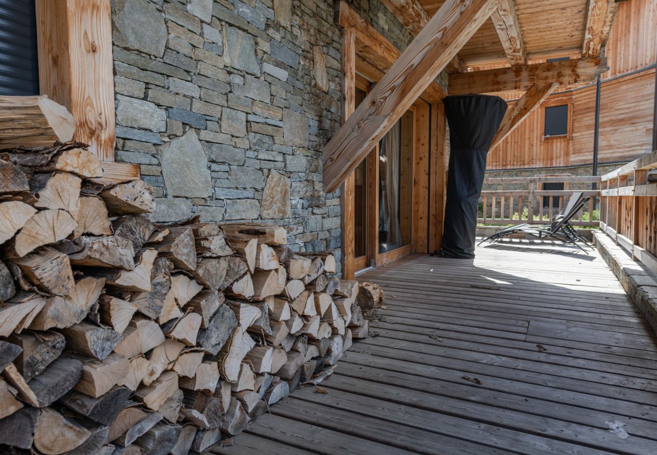 Apartment in L'Alpe d'Huez - Eden Blanc B3-01