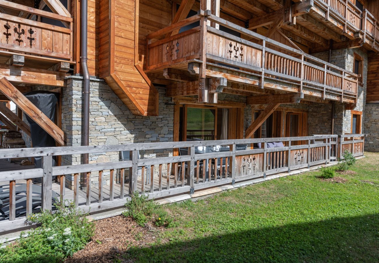Apartment in L'Alpe d'Huez - Eden Blanc B3-01