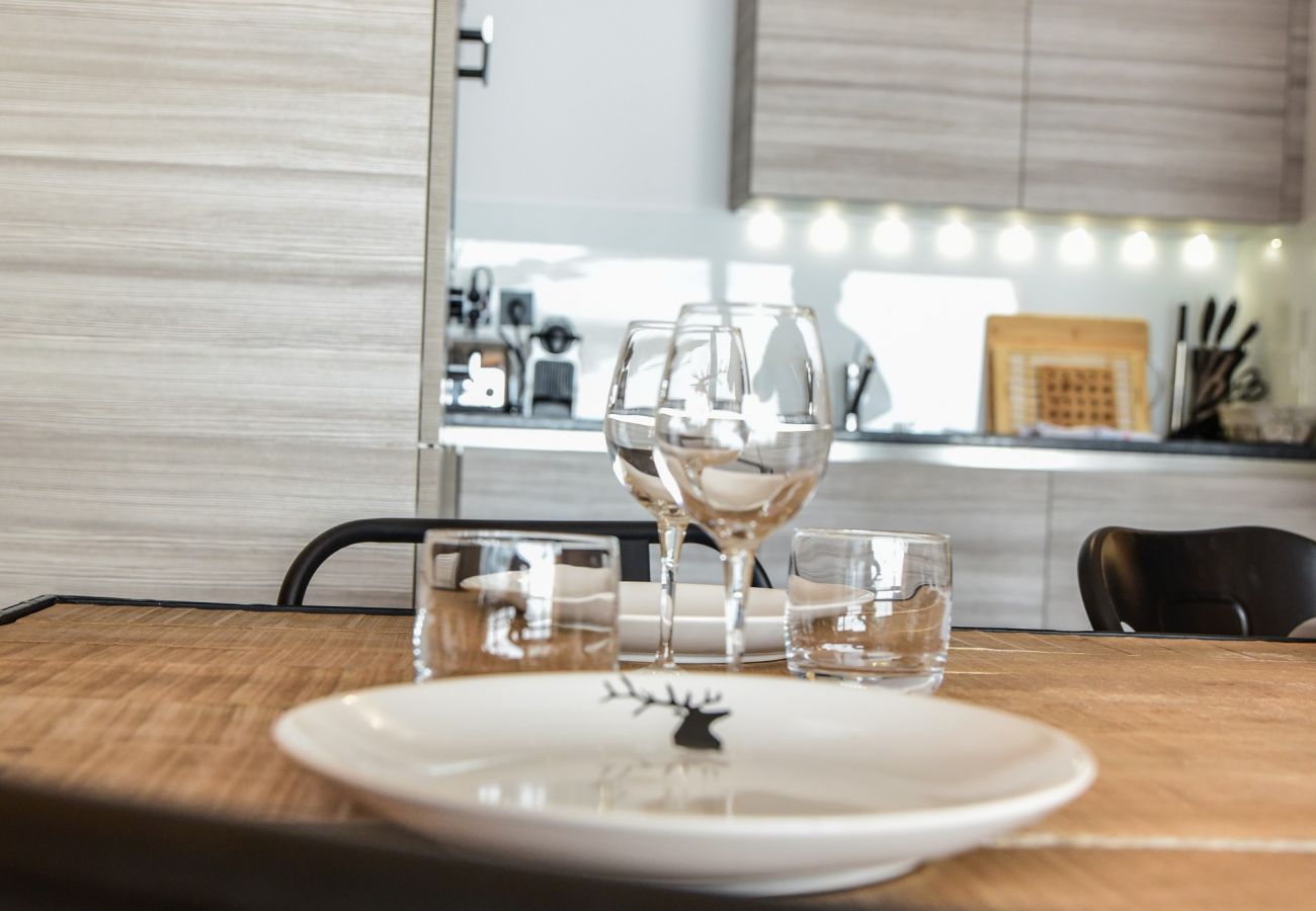 Apartment in L'Alpe d'Huez - Eden Blanc B4-21
