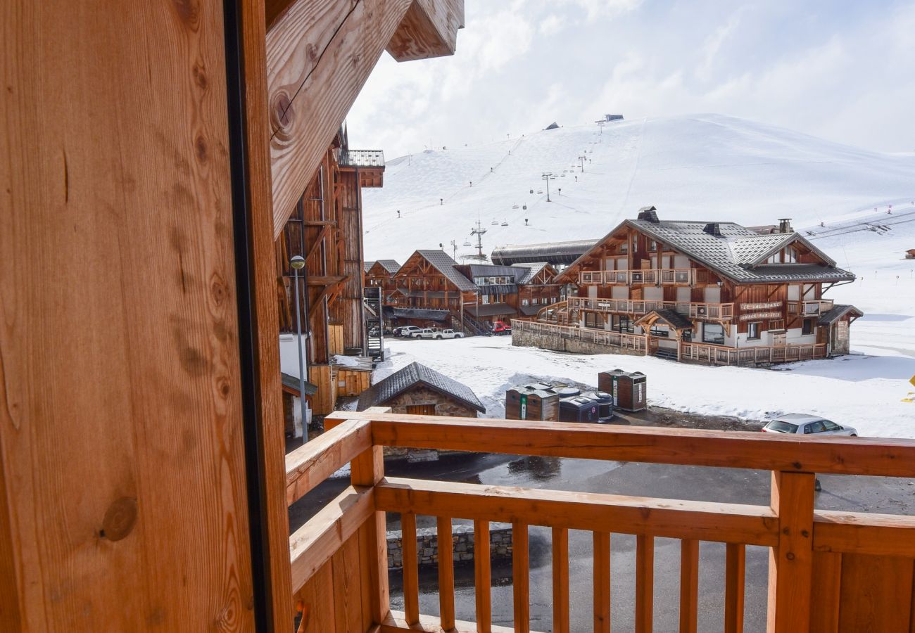 Apartment in L'Alpe d'Huez - Eden Blanc B4-21