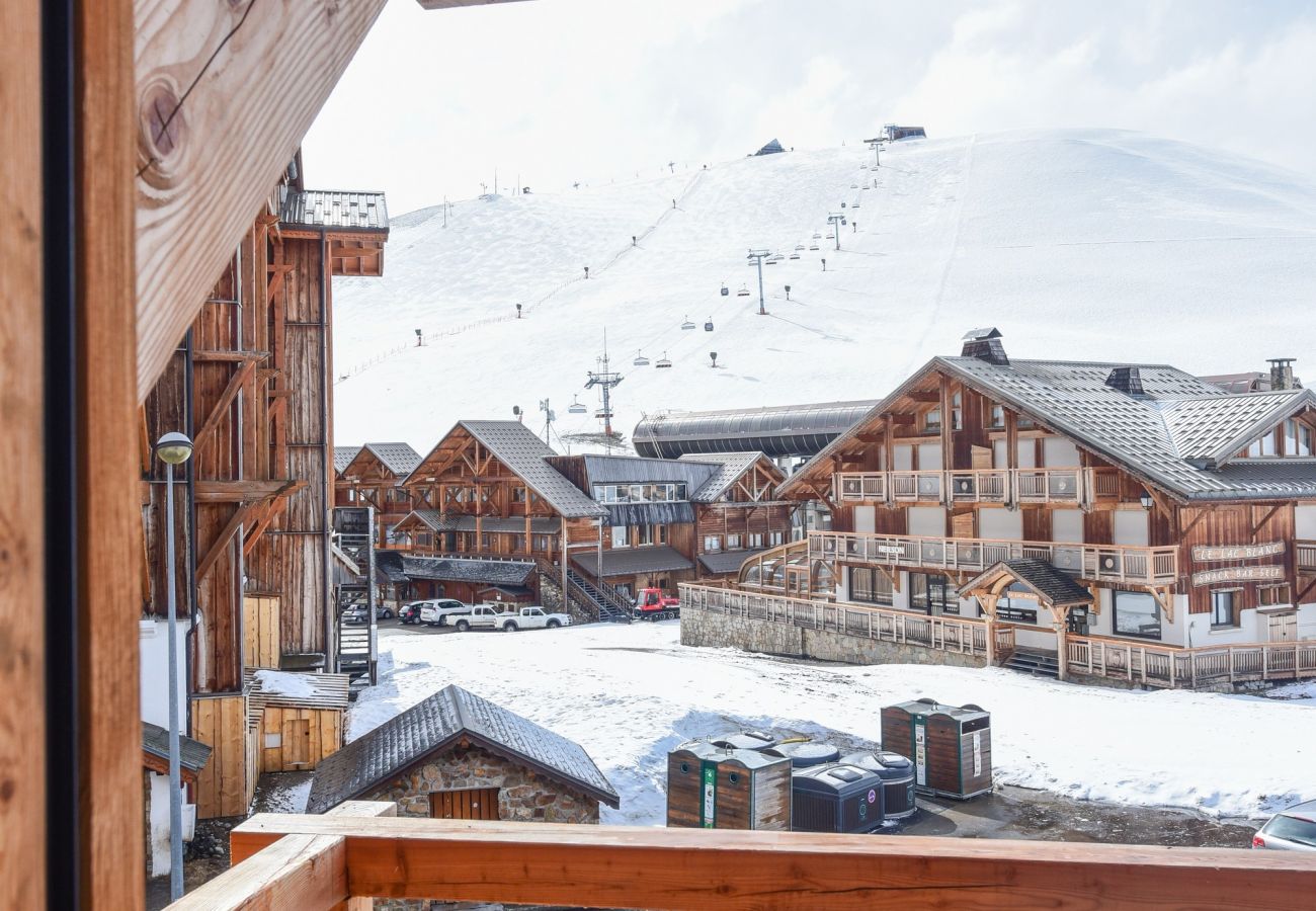 Apartment in L'Alpe d'Huez - Eden Blanc B4-21