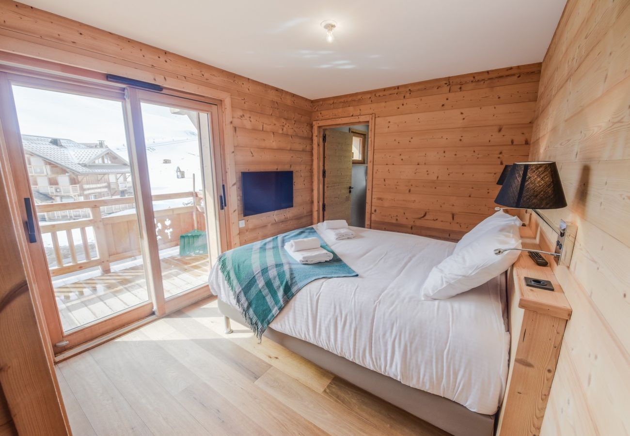 Apartment in L'Alpe d'Huez - Eden Blanc B4-21