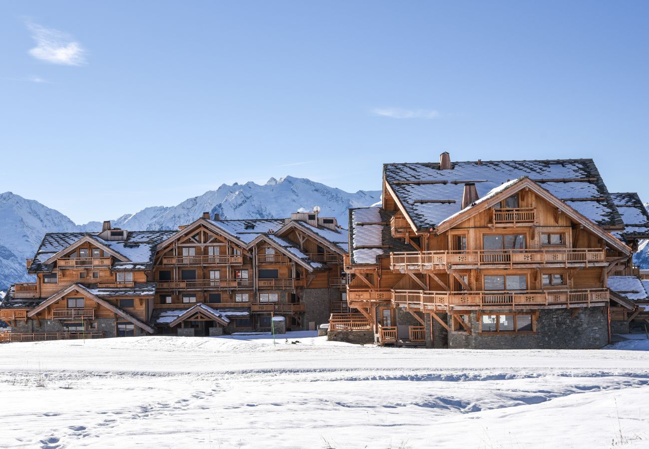 Apartment in L'Alpe d'Huez - Eden Blanc B4-21