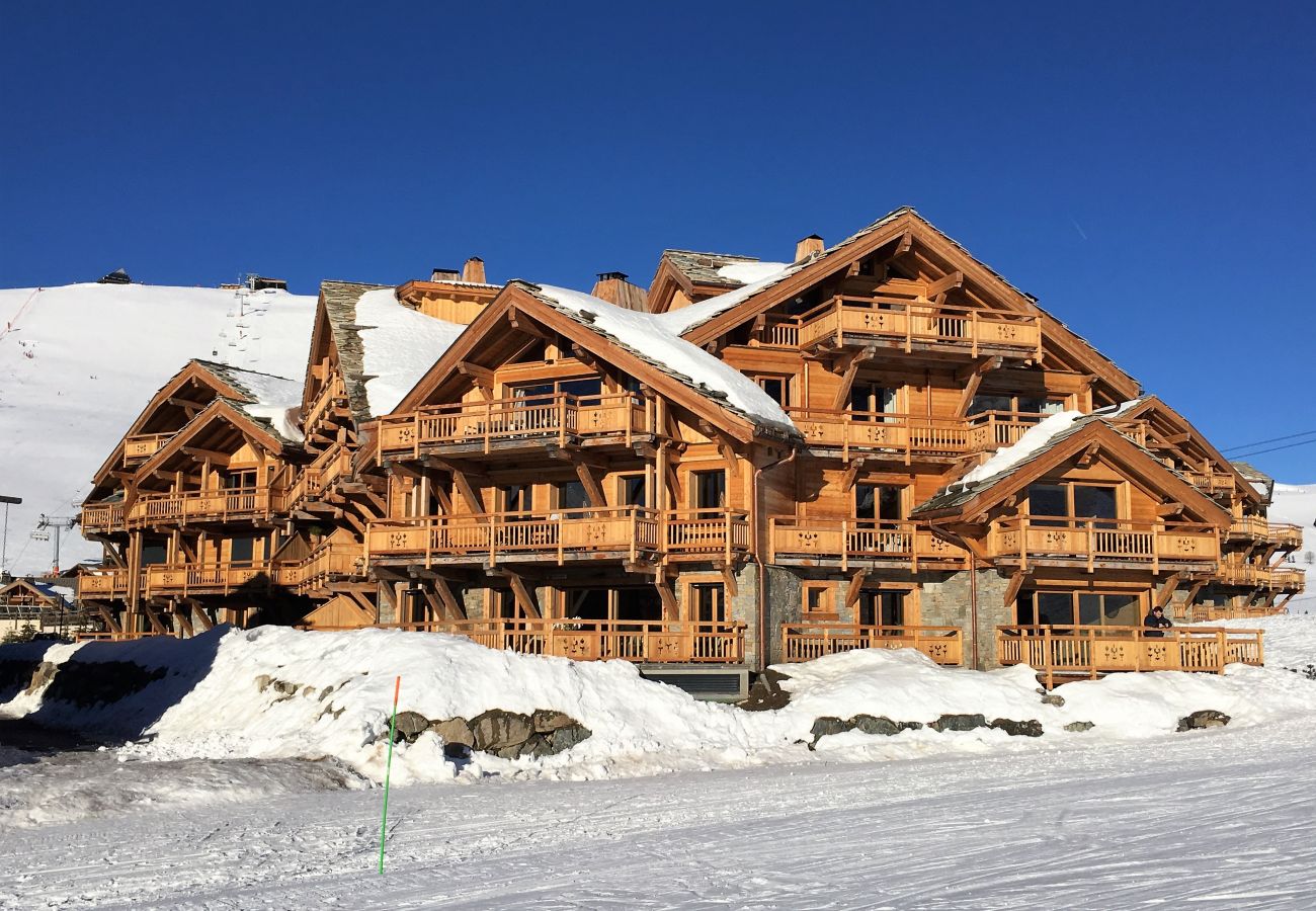 Apartment in L'Alpe d'Huez - Eden Blanc B4-21