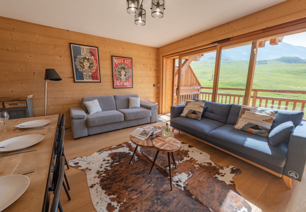 Apartment in L'Alpe d'Huez - Eden Blanc B4-21