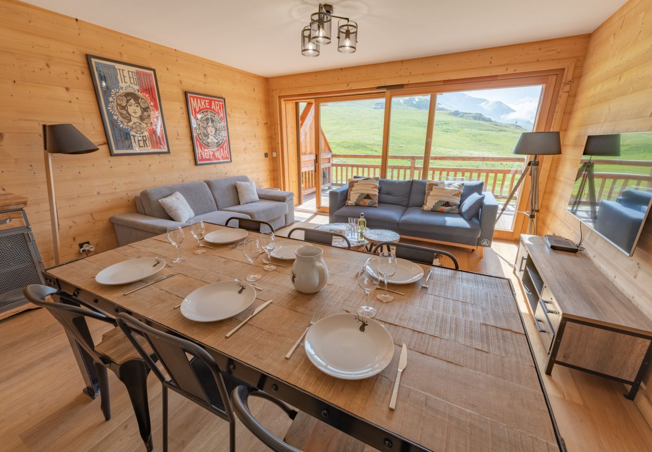 Apartment in L'Alpe d'Huez - Eden Blanc B4-21