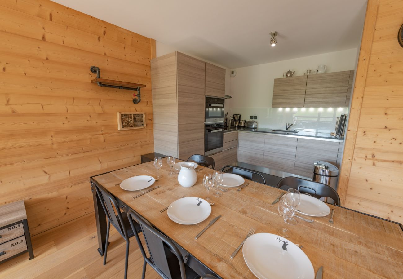 Apartment in L'Alpe d'Huez - Eden Blanc B4-21