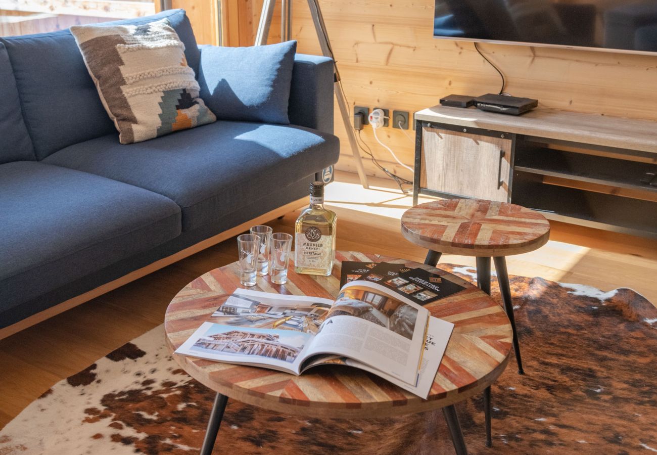 Apartment in L'Alpe d'Huez - Eden Blanc B4-21