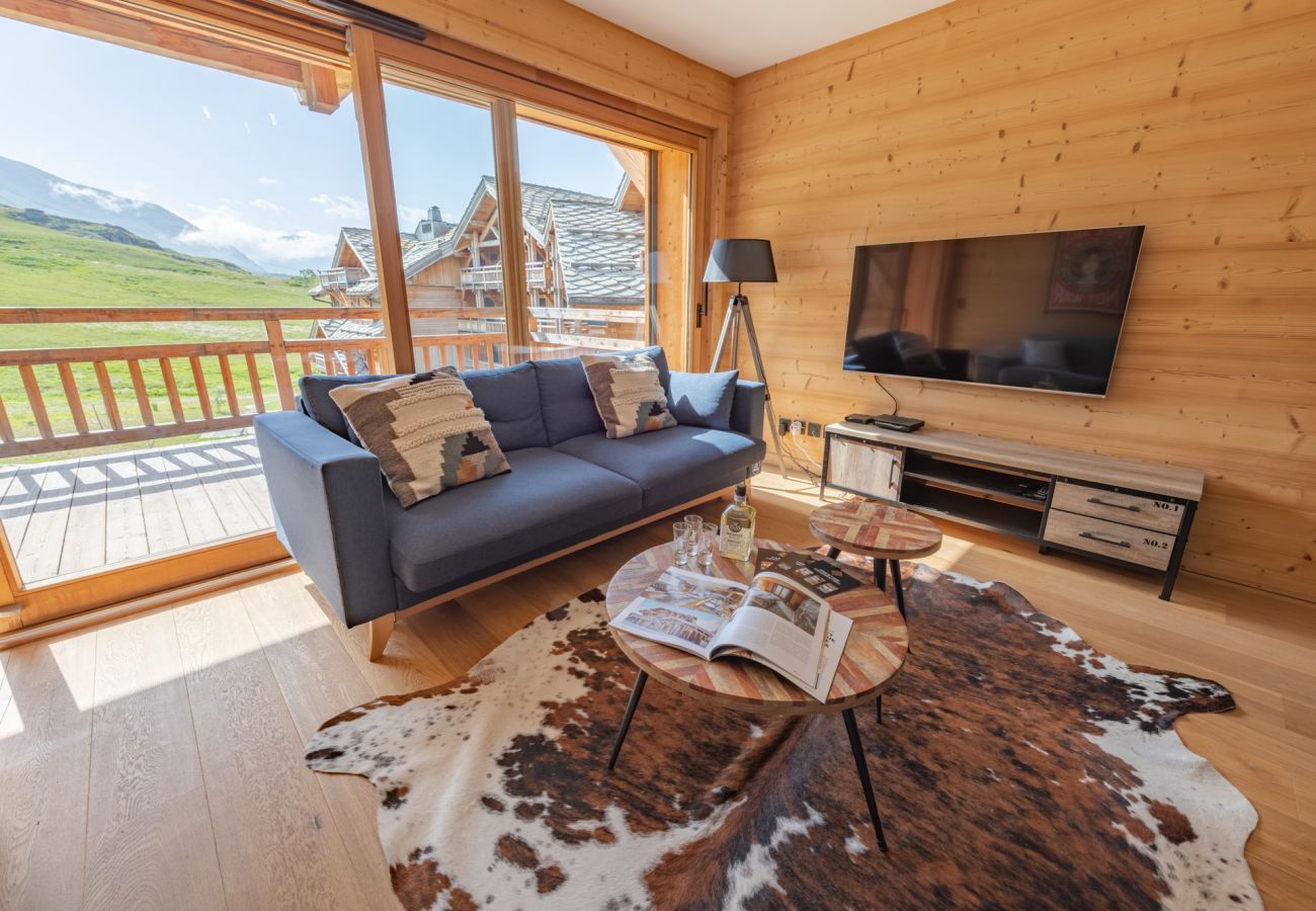 Apartment in L'Alpe d'Huez - Eden Blanc B4-21