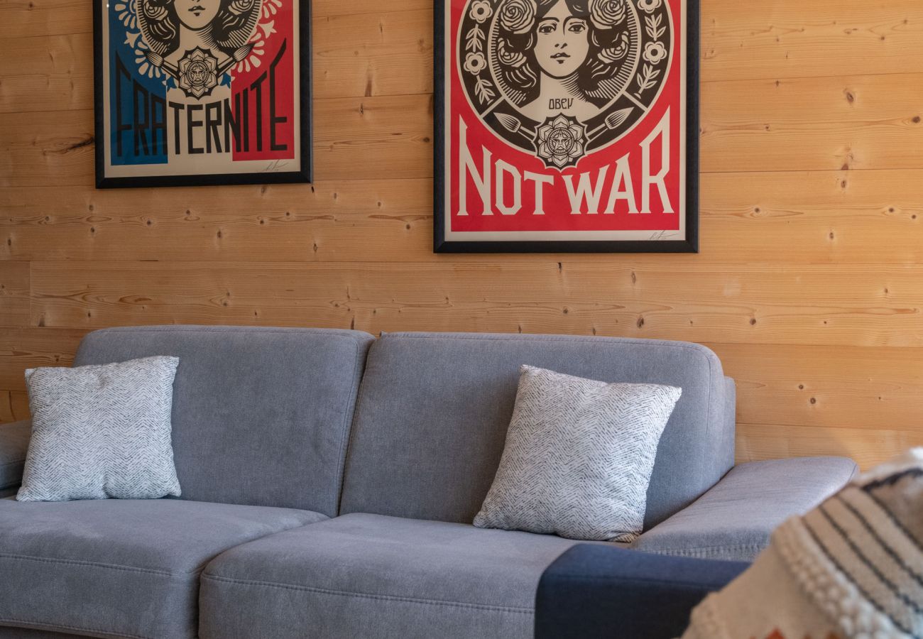 Apartment in L'Alpe d'Huez - Eden Blanc B4-21