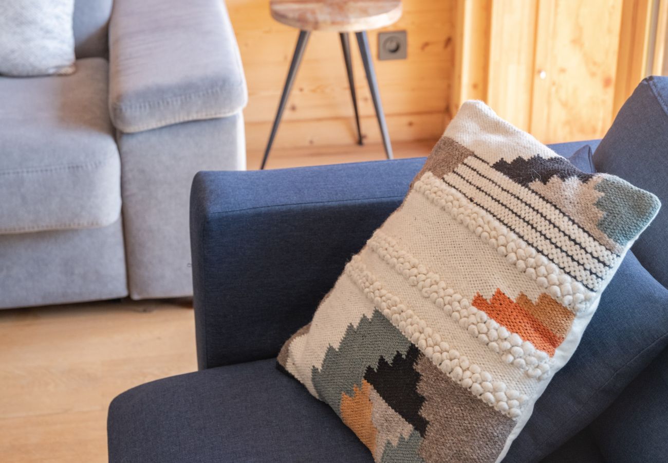 Apartment in L'Alpe d'Huez - Eden Blanc B4-21