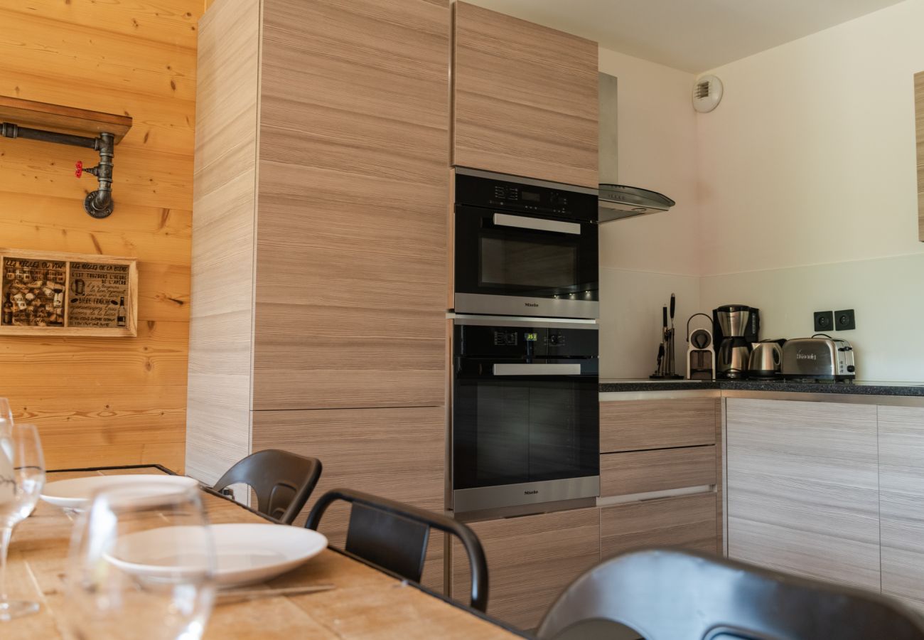 Apartment in L'Alpe d'Huez - Eden Blanc B4-21