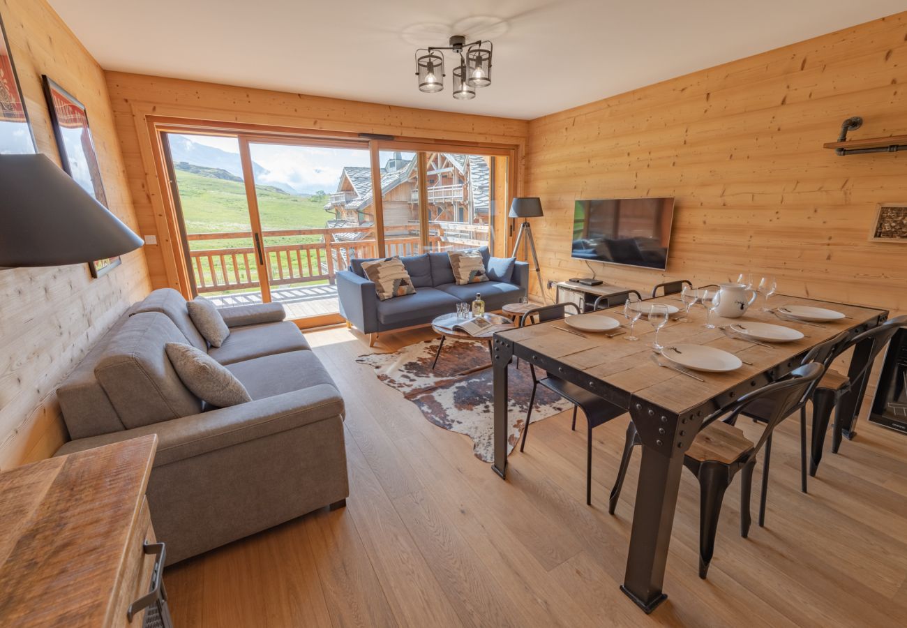 Apartment in L'Alpe d'Huez - Eden Blanc B4-21