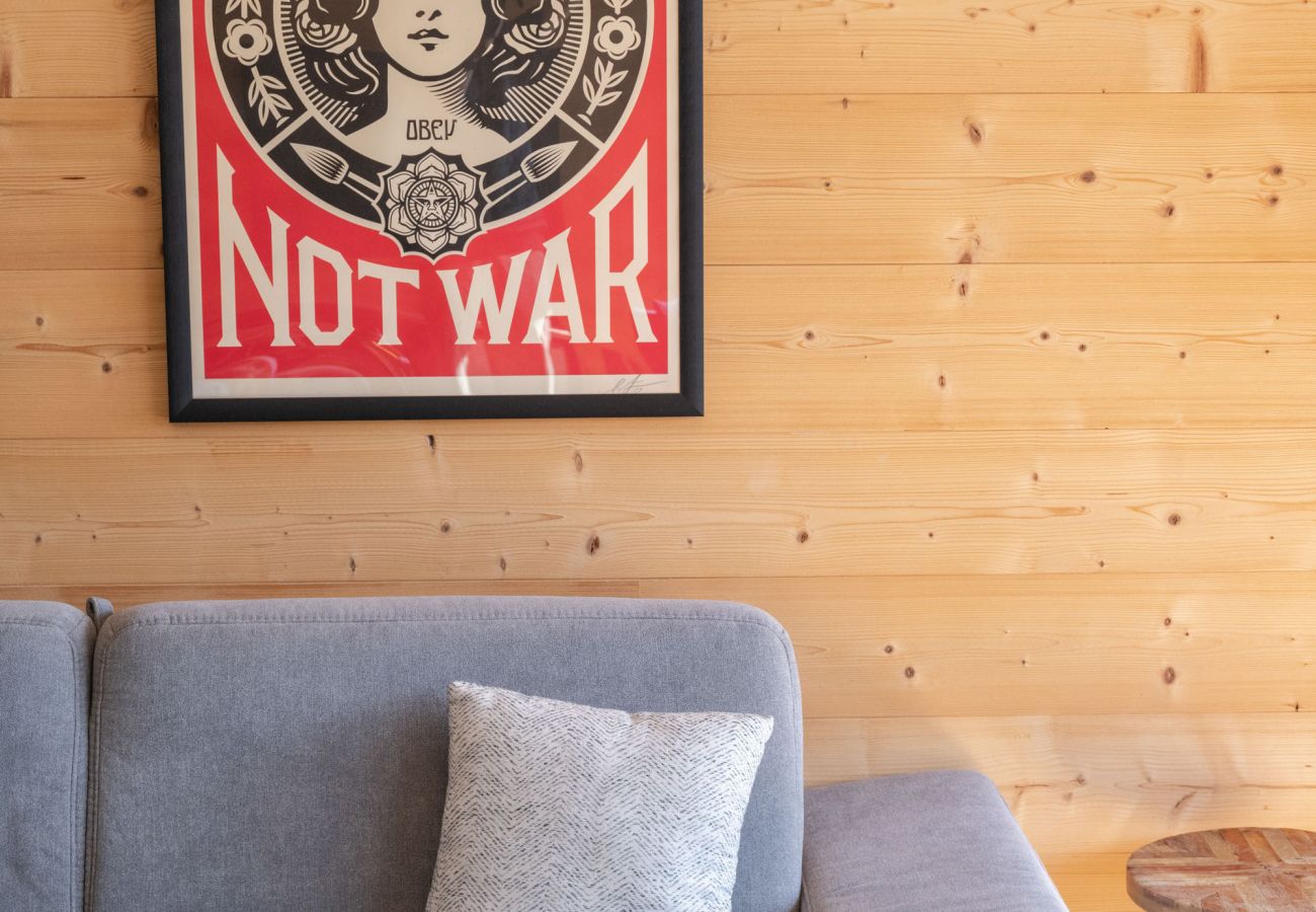 Apartment in L'Alpe d'Huez - Eden Blanc B4-21