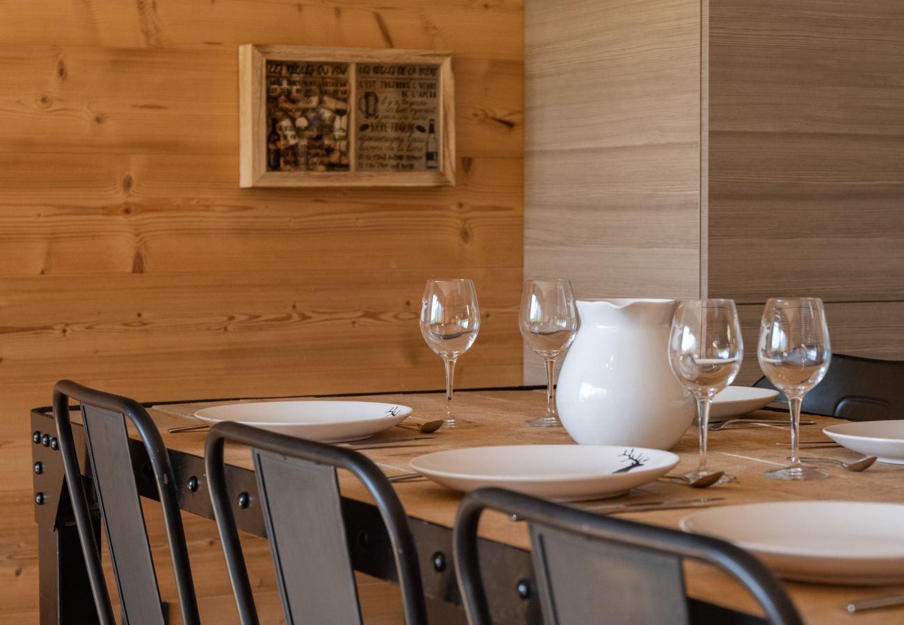 Apartment in L'Alpe d'Huez - Eden Blanc B4-21